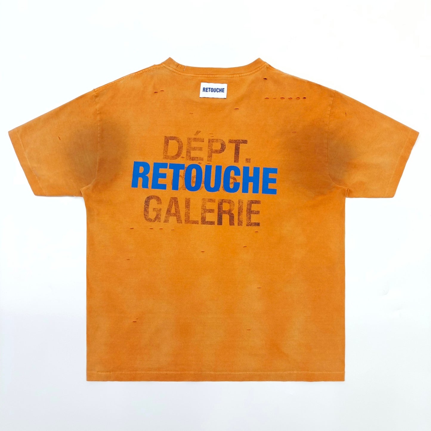 Gallery Dept. RETOUCHE DAMAGED FRENCH TEE