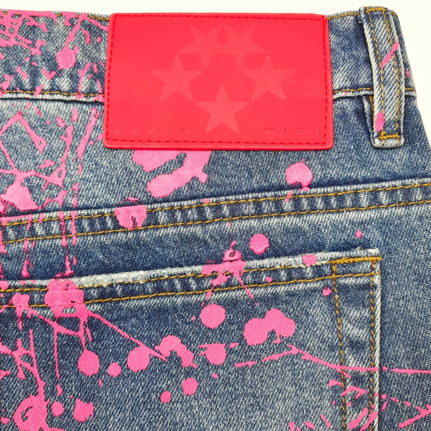 Sp5der V2 Web Denim Pants