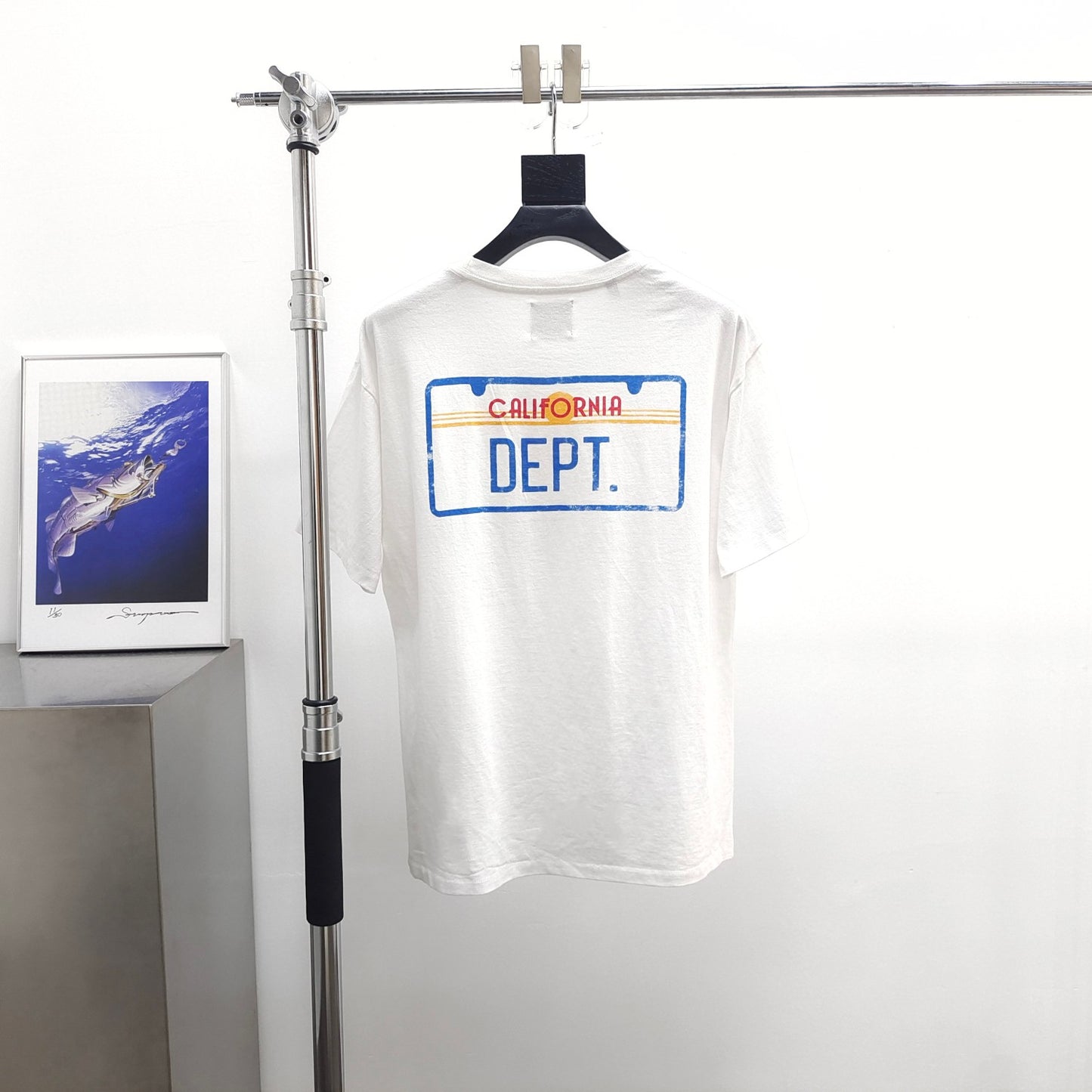 Gallery Dept. LICENSE PLATE T-SHIRT