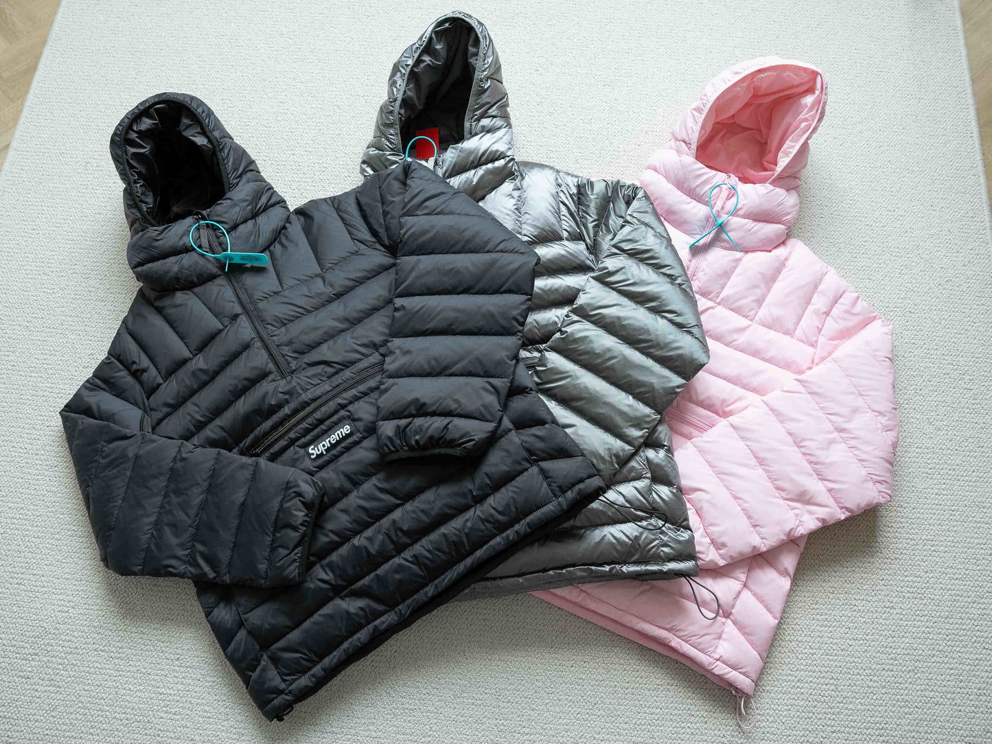 SUP Micro Down Half Zip Hooded Pullover (FW25)