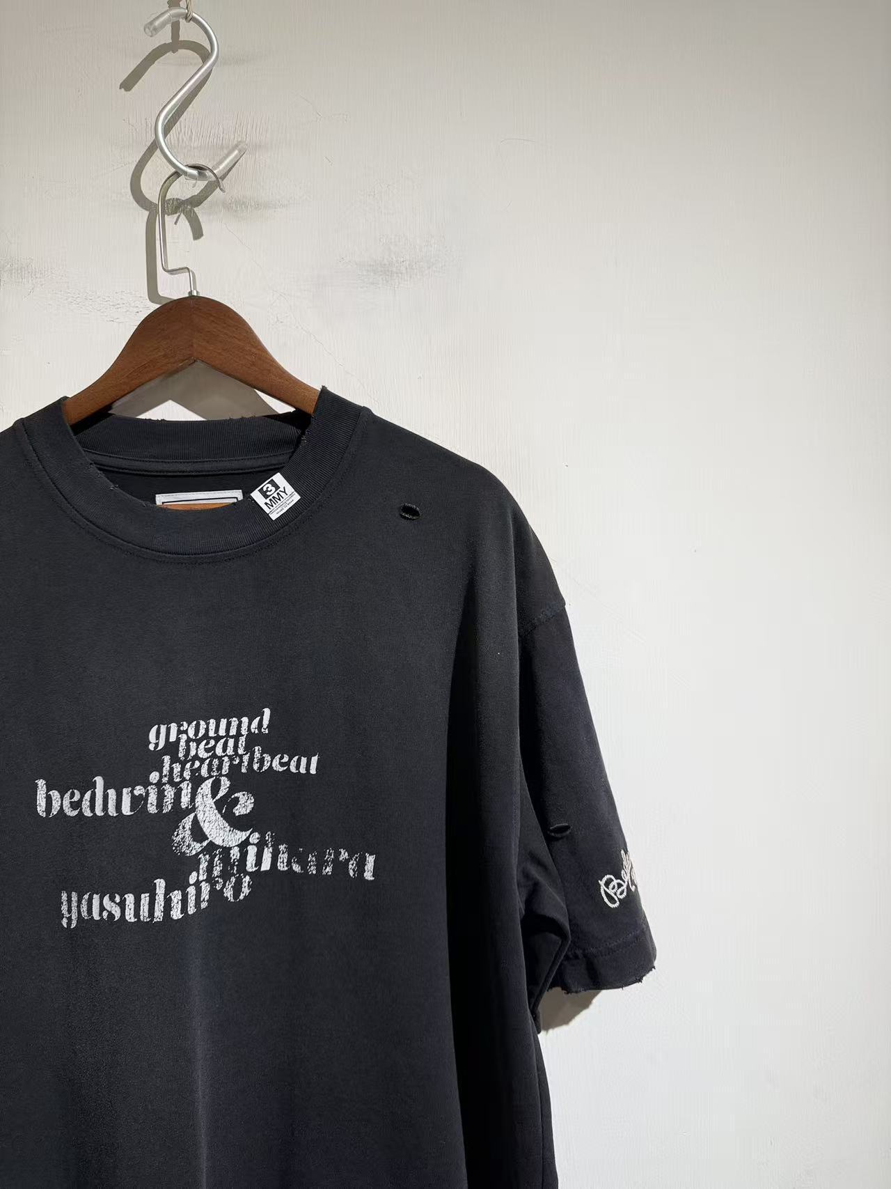 Maison MIHARA YASUHIRO × BEDWIN & THE HEARTBREAKERS T-SHIRT