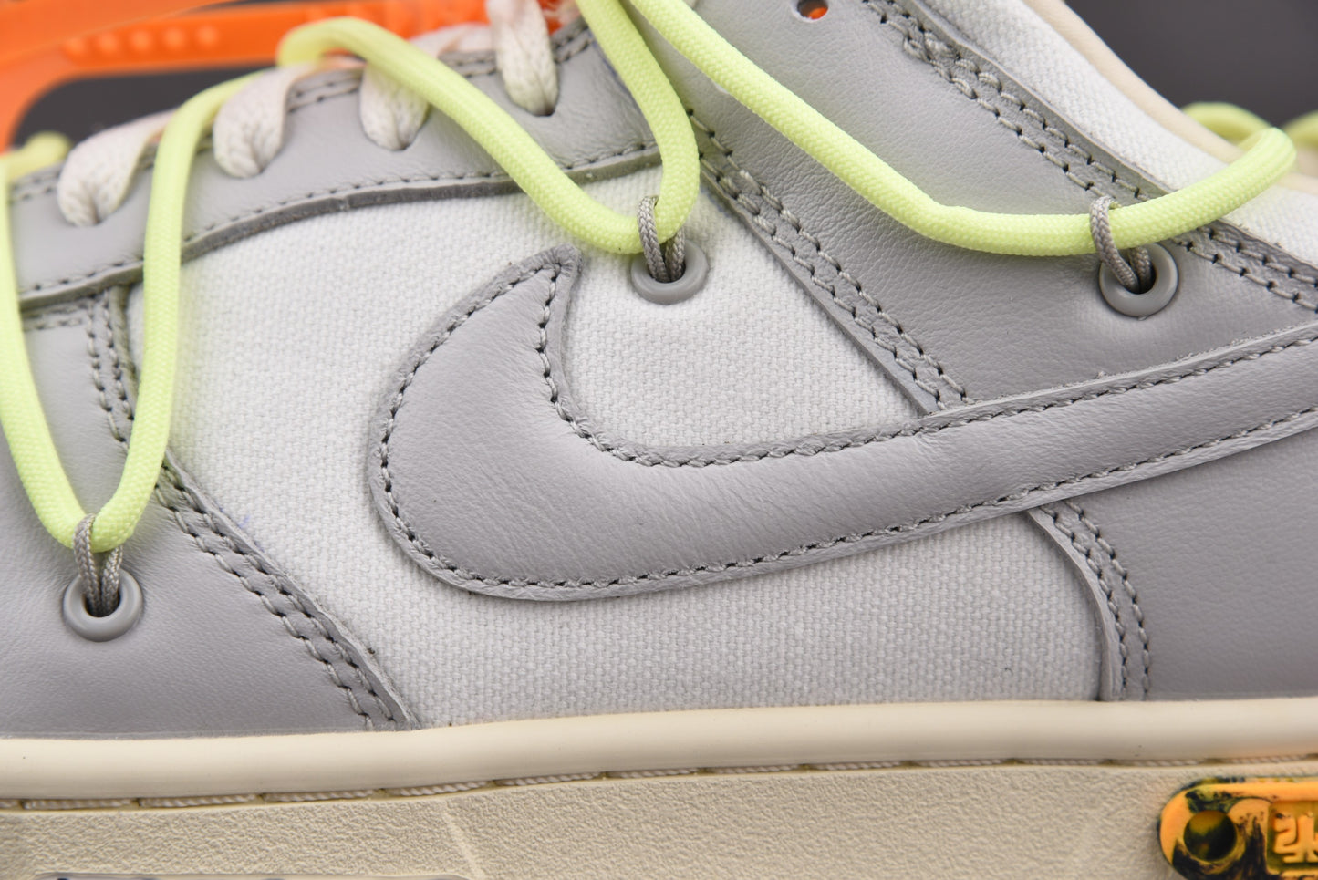 OW x Dunk Low 'Lot 43 of 50'