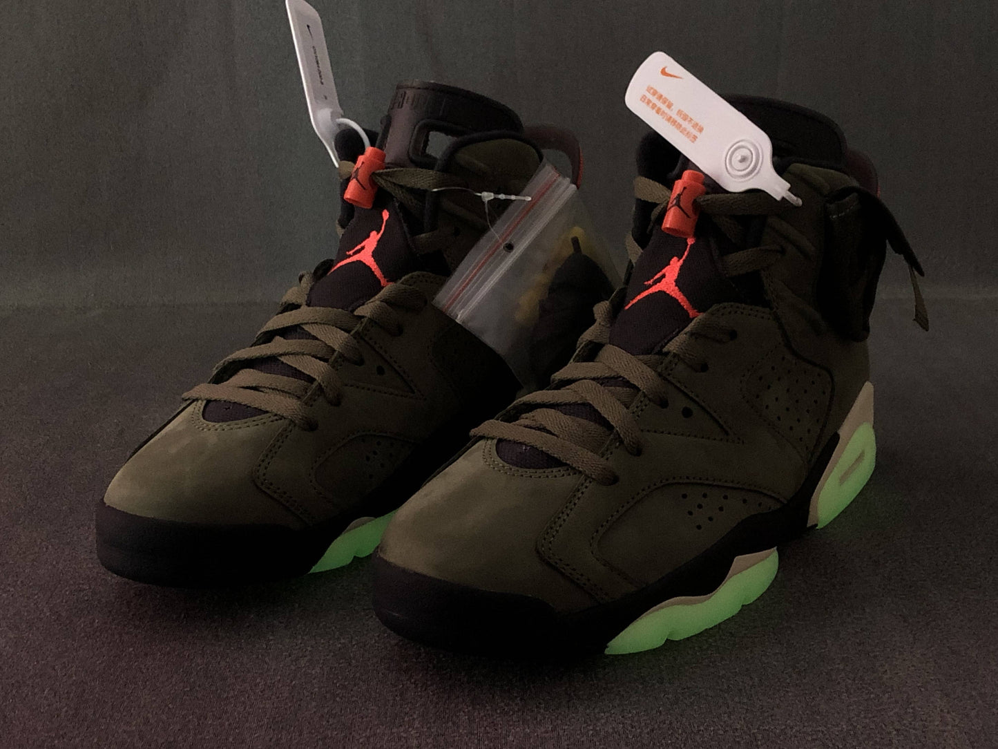Travis Scott x Air Jordan 6 Retro 'Olive'