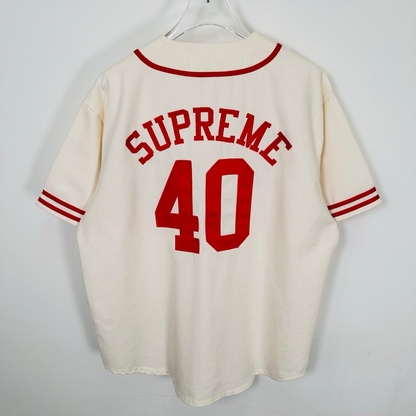 SUP 40 acers baseball jersey