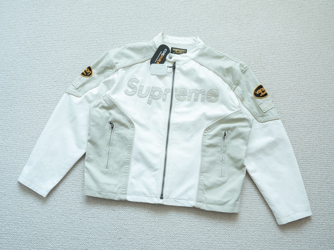 SUP Vanson Cordura Cotton Jacket