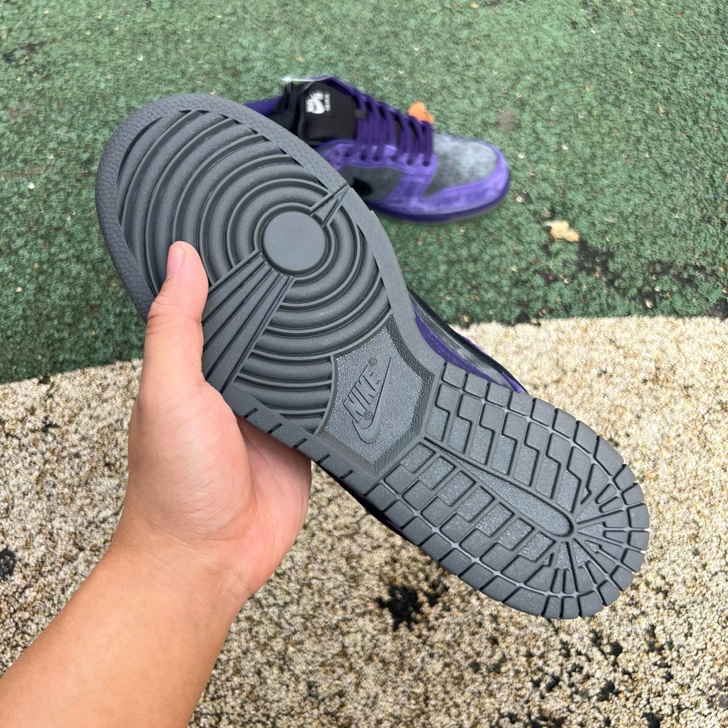 Supreme x Nike Dunk Low SB 'Ink'