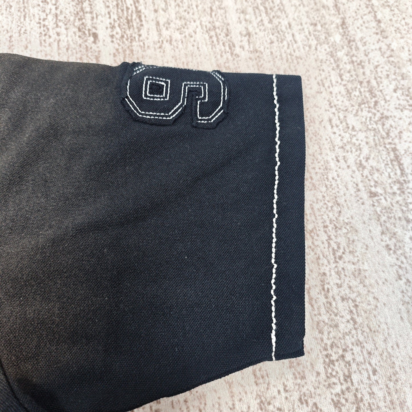 SUP x True Religion Appliqué Polo 'Black'