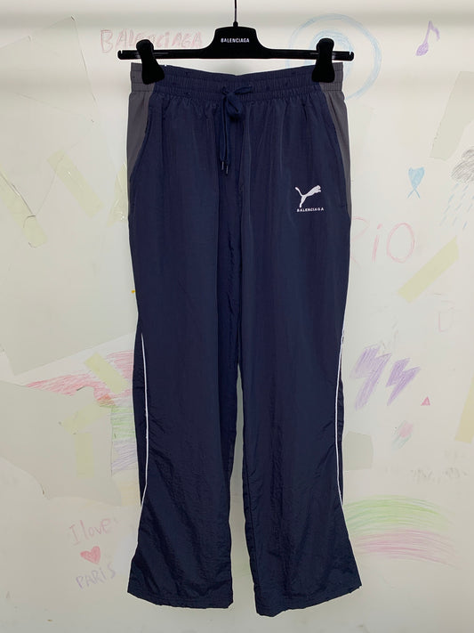 BB I Puma Tracksuit Pants in Elephant Grey