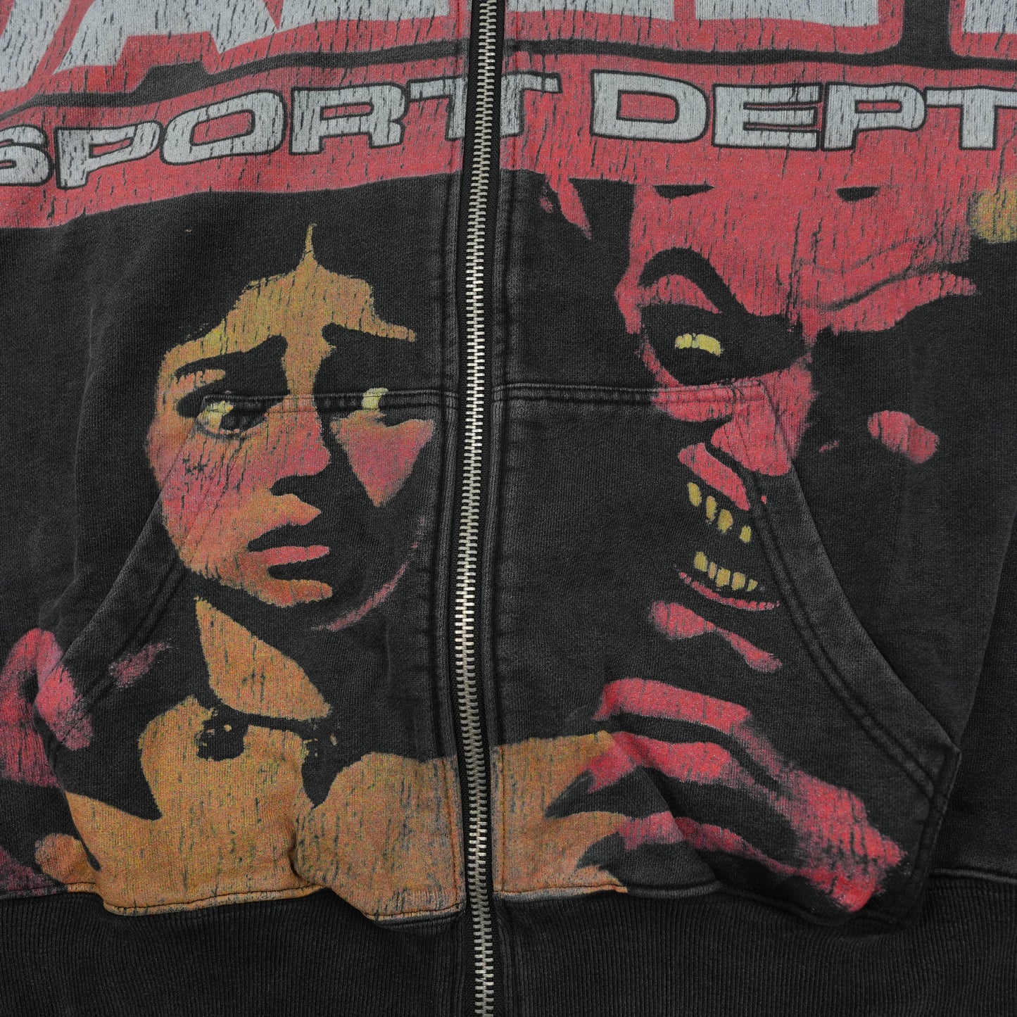 Vale Devils Advocate Zip Up Hoodie