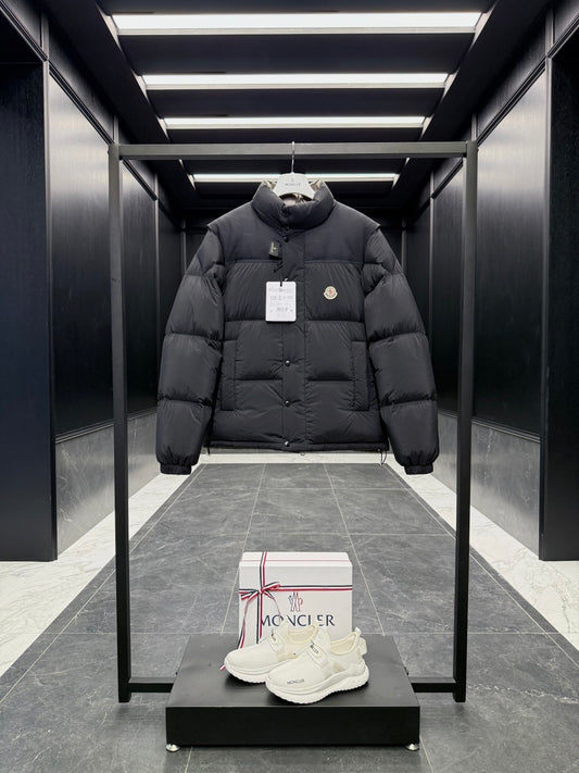 Moncler Reversible Convertible Down Jacket