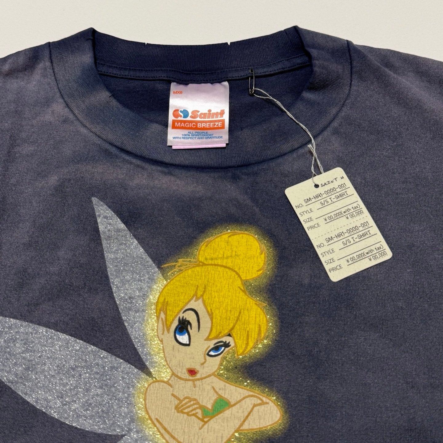 Saint Michael DSN_SS T-SHIRT /TINKER BELL / NVY