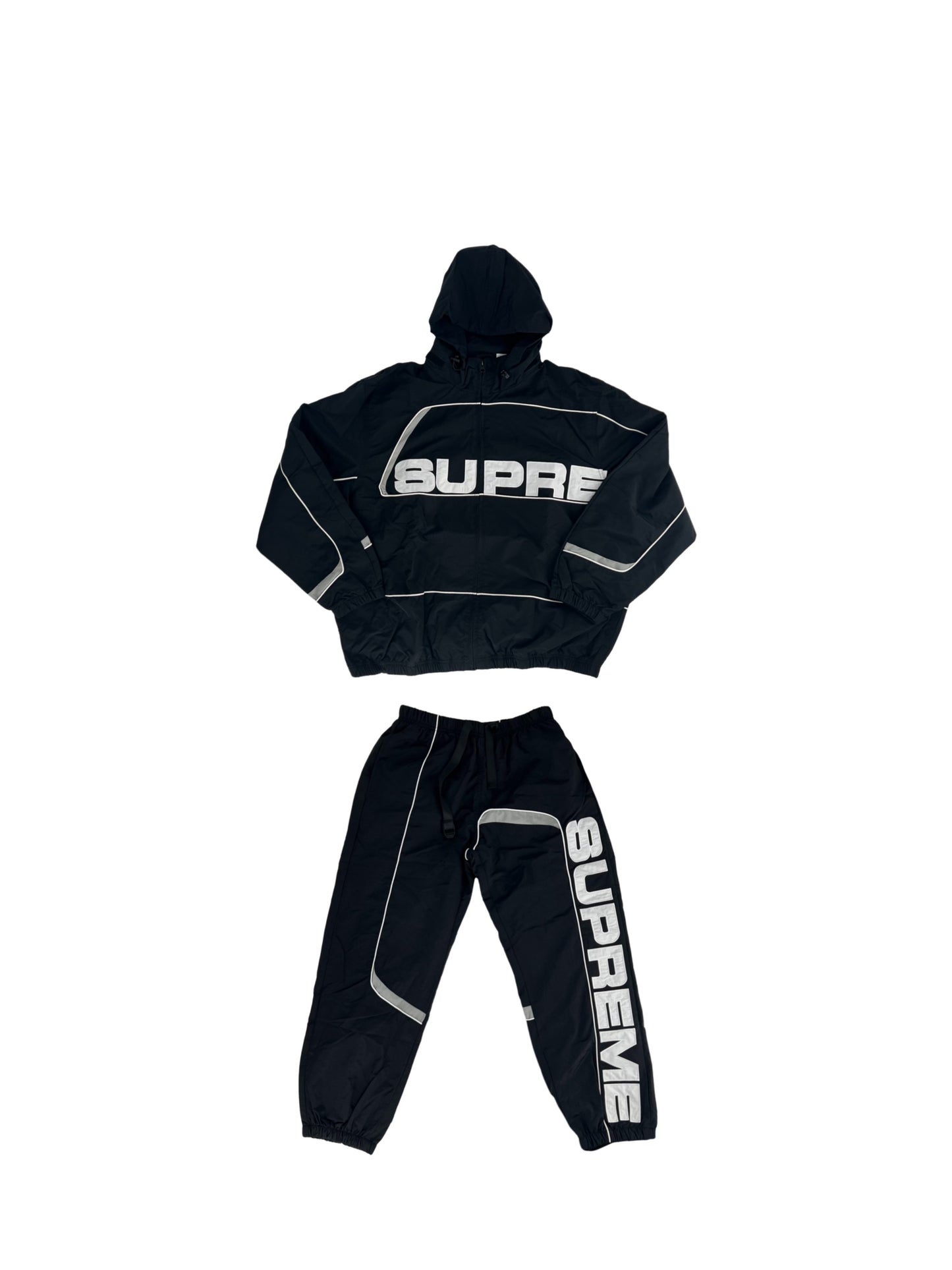 SUP S Paneled Track Jacket set