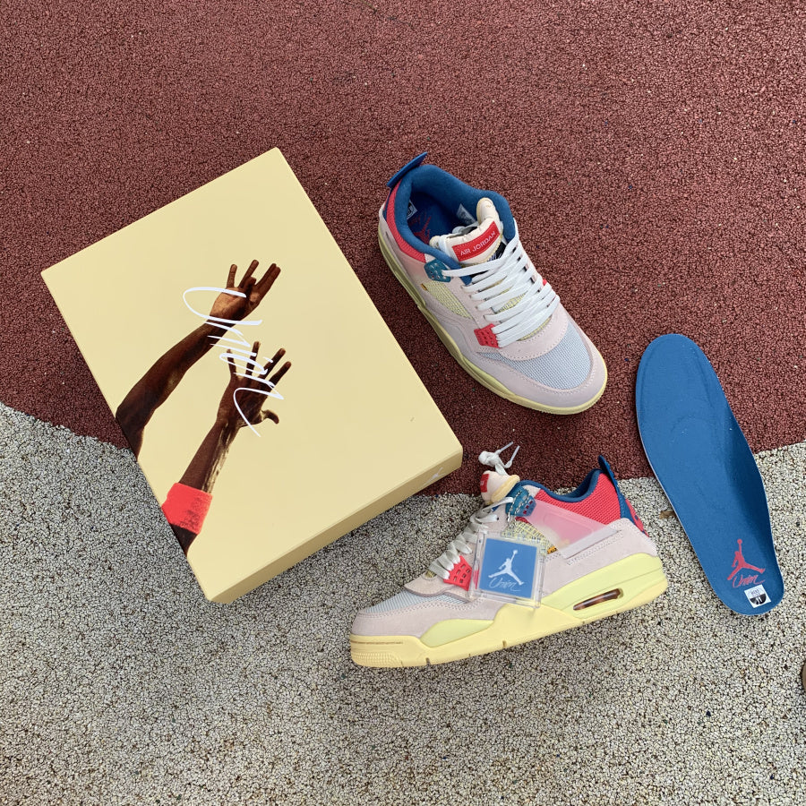 Union LA x Air Jordan 4 Retro 'Guava Ice'