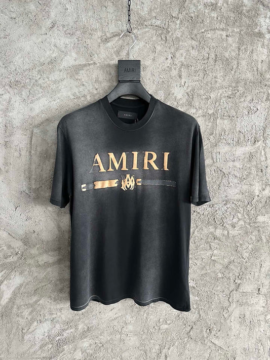 Amiri MA bar logo tee