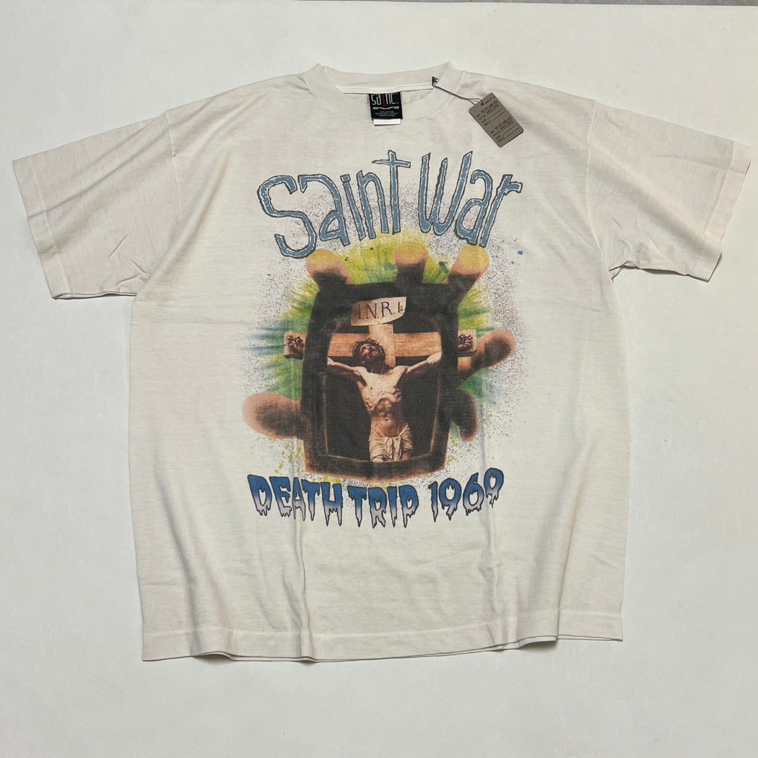 Saint Michael Saint war tee