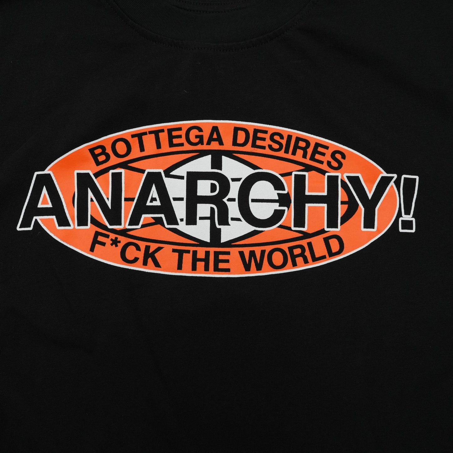 Bottega Desires Anarchy T-Shirt 'Black'