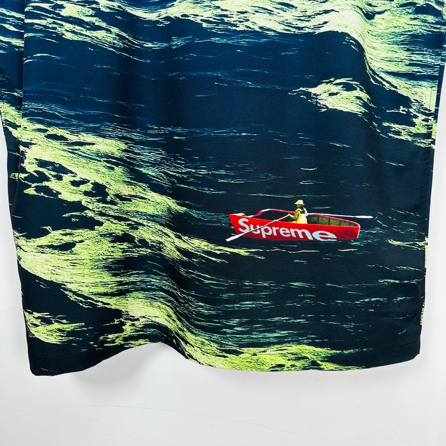 SUP  Boat Short-Sleeve Shirt 'Multicolor'