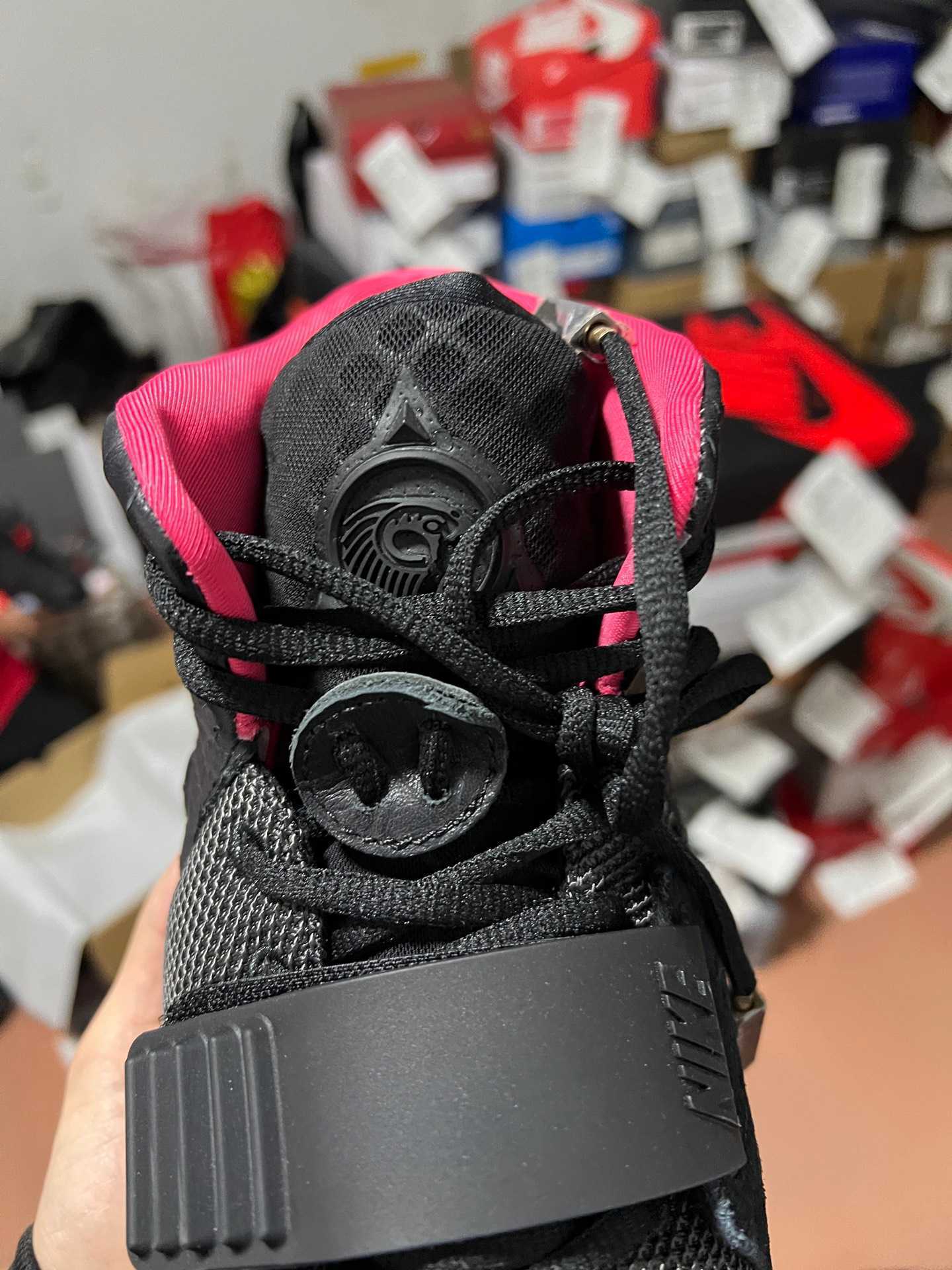 Nike Air Yeezy 2 NRG 'Solar Red'