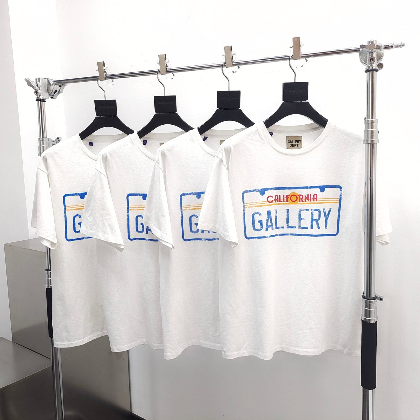 Gallery Dept. LICENSE PLATE T-SHIRT