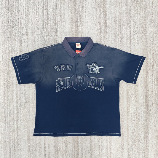 SUP x True Religion Appliqué Polo 'Black'