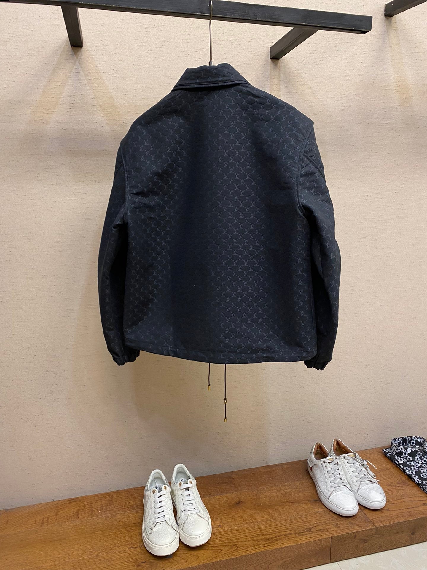 Louis Vuitton Cotton Blend Blouson Jacket