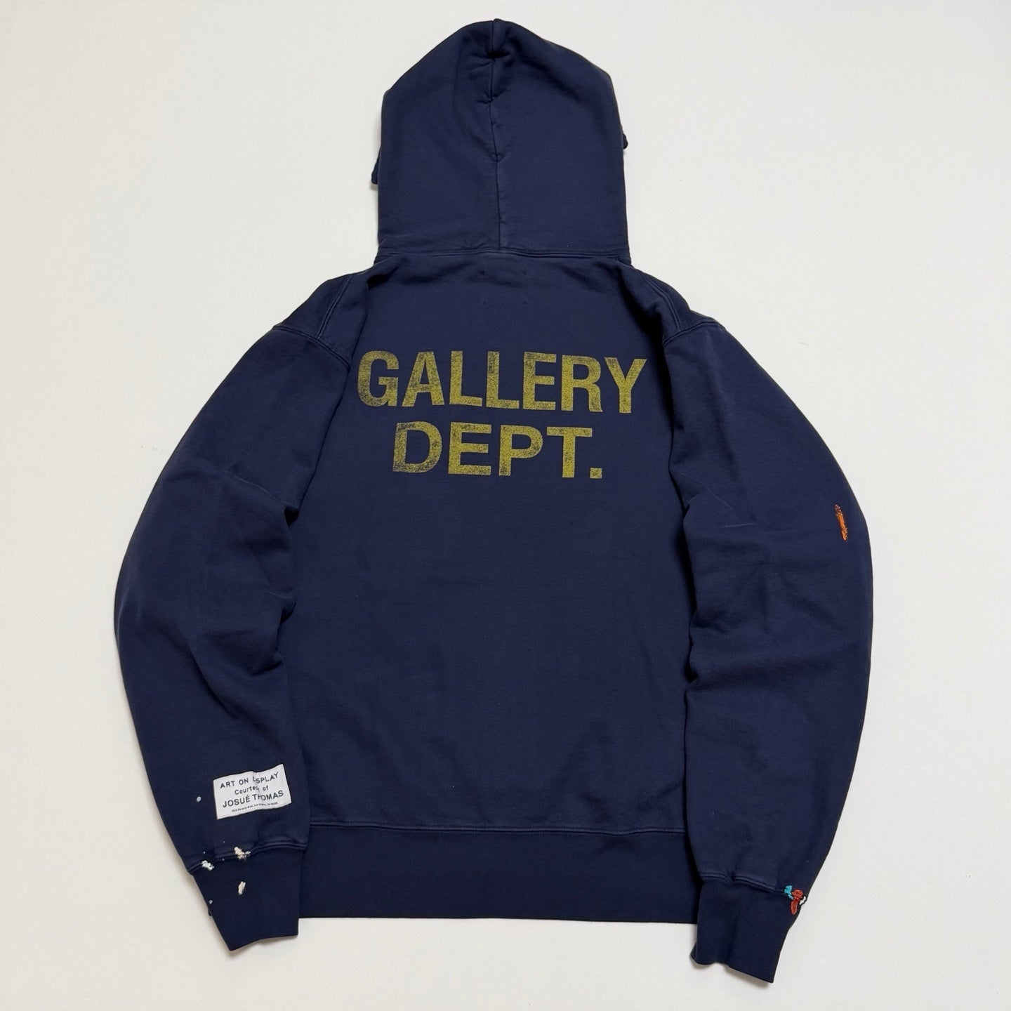 Gallery Dept. GD PAINT LOGO HOODIE