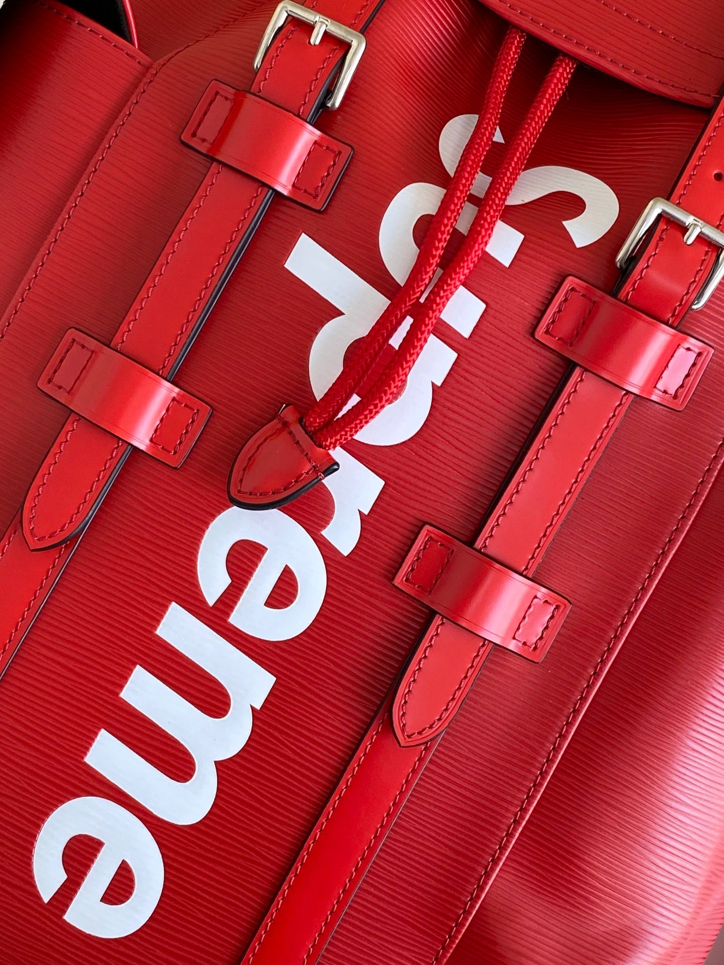 LV x SUP Christopher Backpack