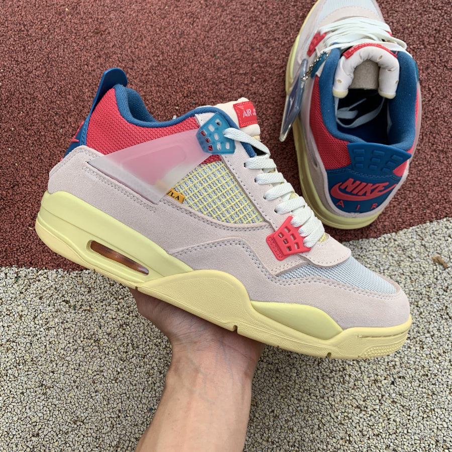Union LA x Air Jordan 4 Retro 'Guava Ice'