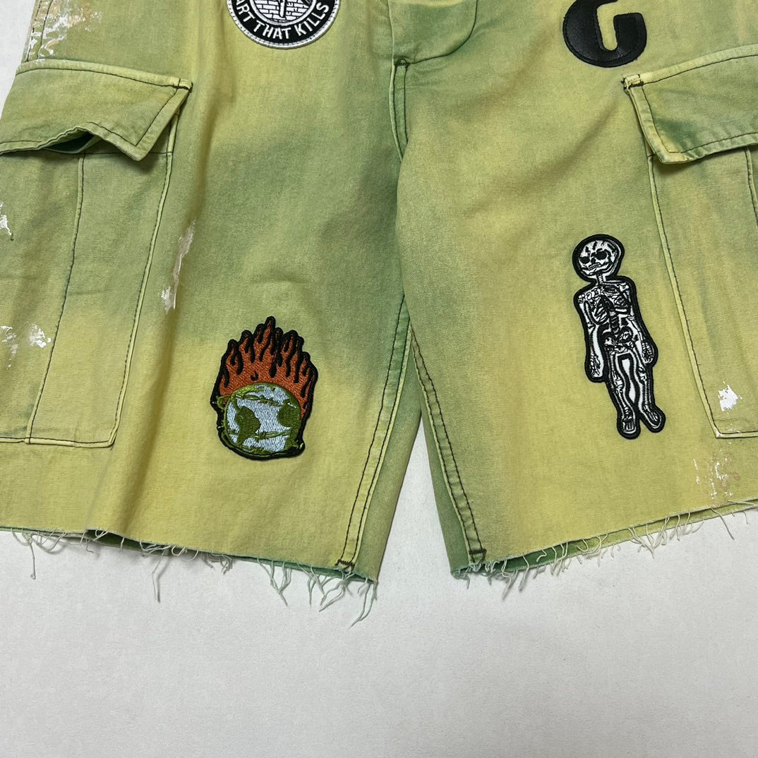 Gallery Dept. KENZIE FATIGUE CARGO SHORTS