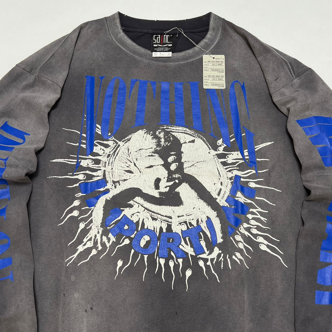 Saint Michael Kosuke Kawamura SMC35 NOTHING IMP KK_L/S TEE