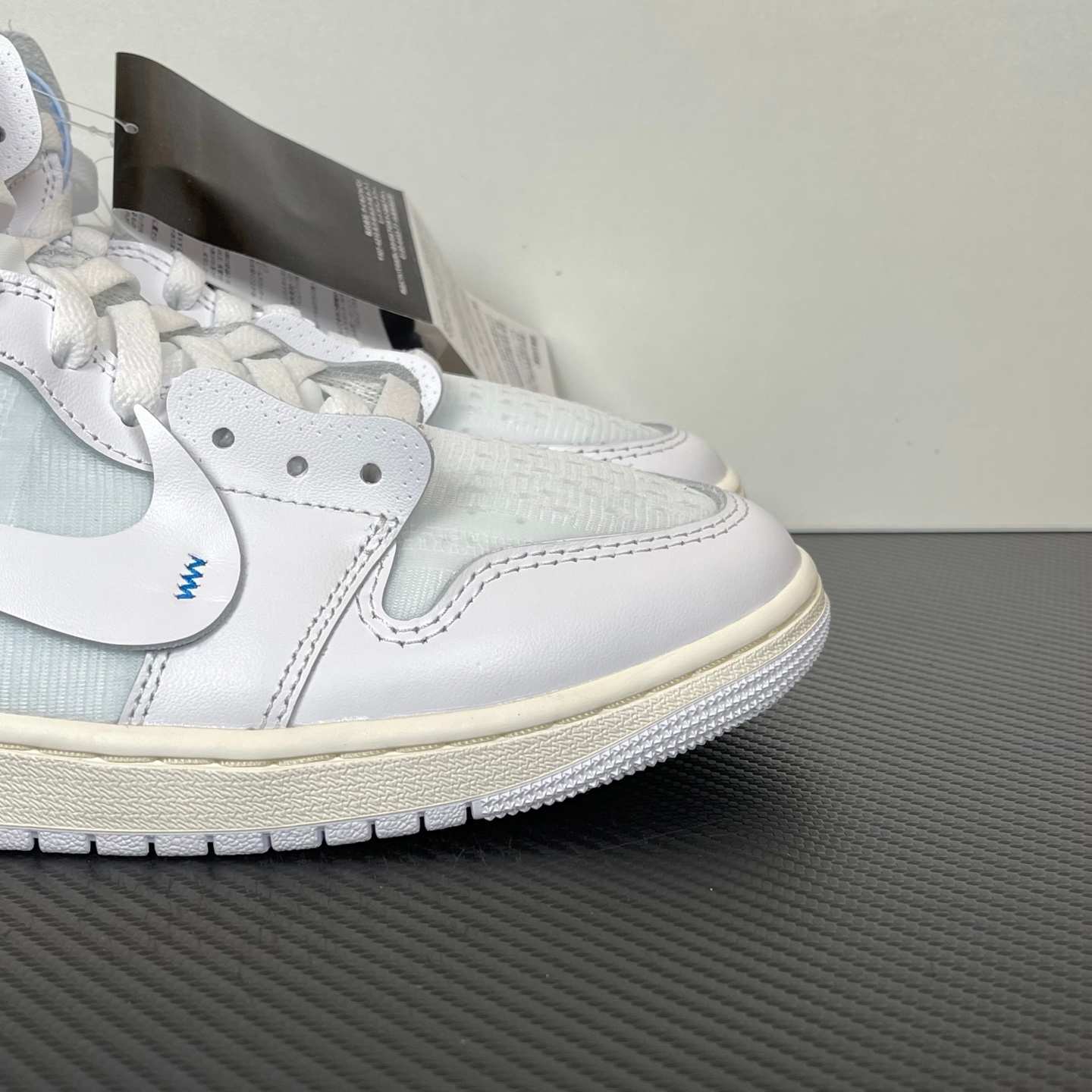 Off-White x Air Jordan 1 Retro High OG 'Alaska' 2025