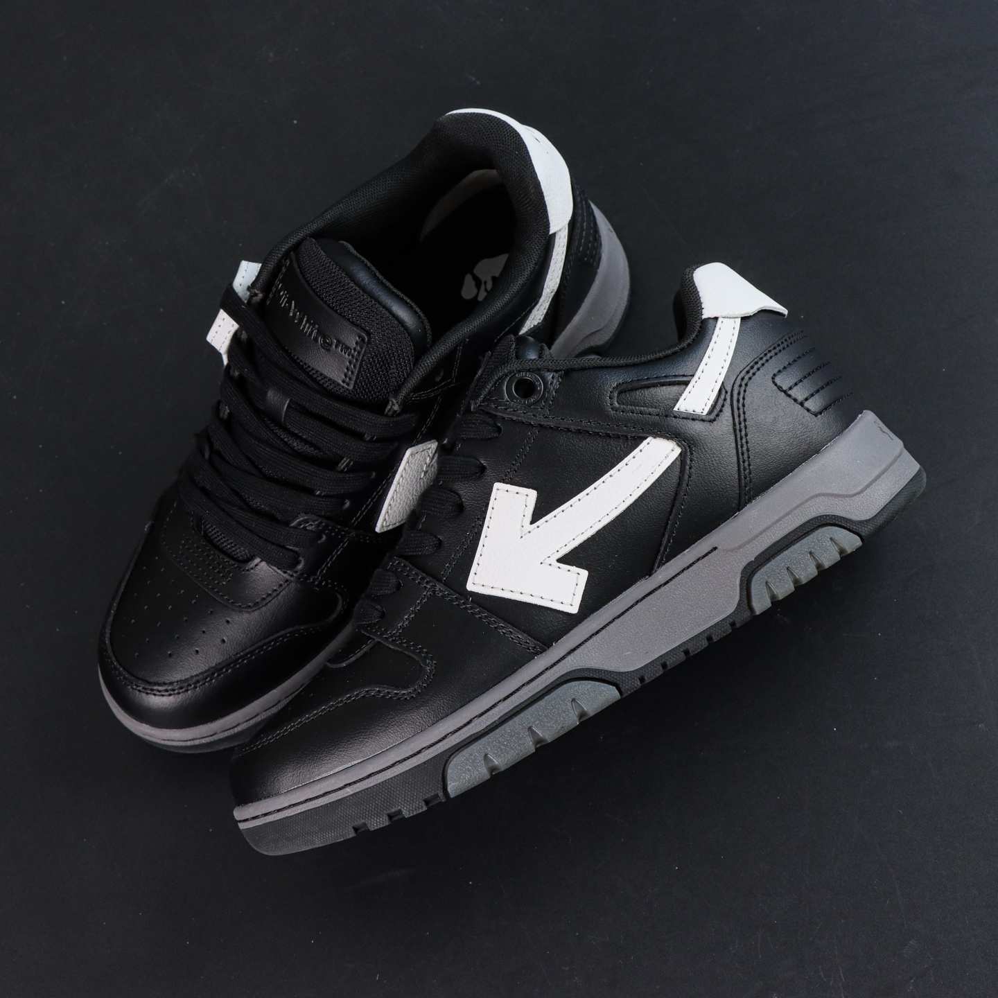 OW Out of office sneakers black/white