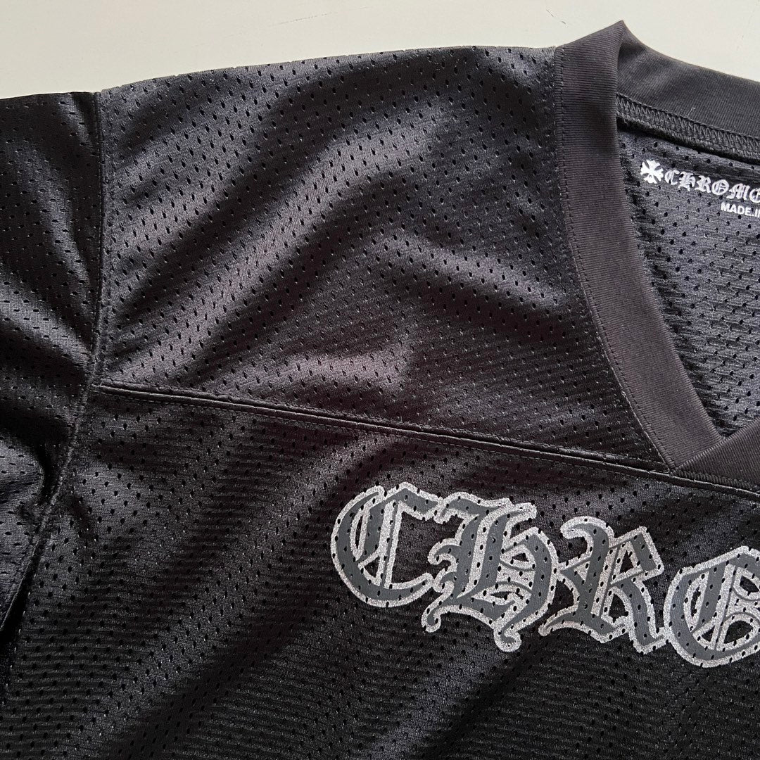 Chrome Hearts Mesh Stadium Football Jersey