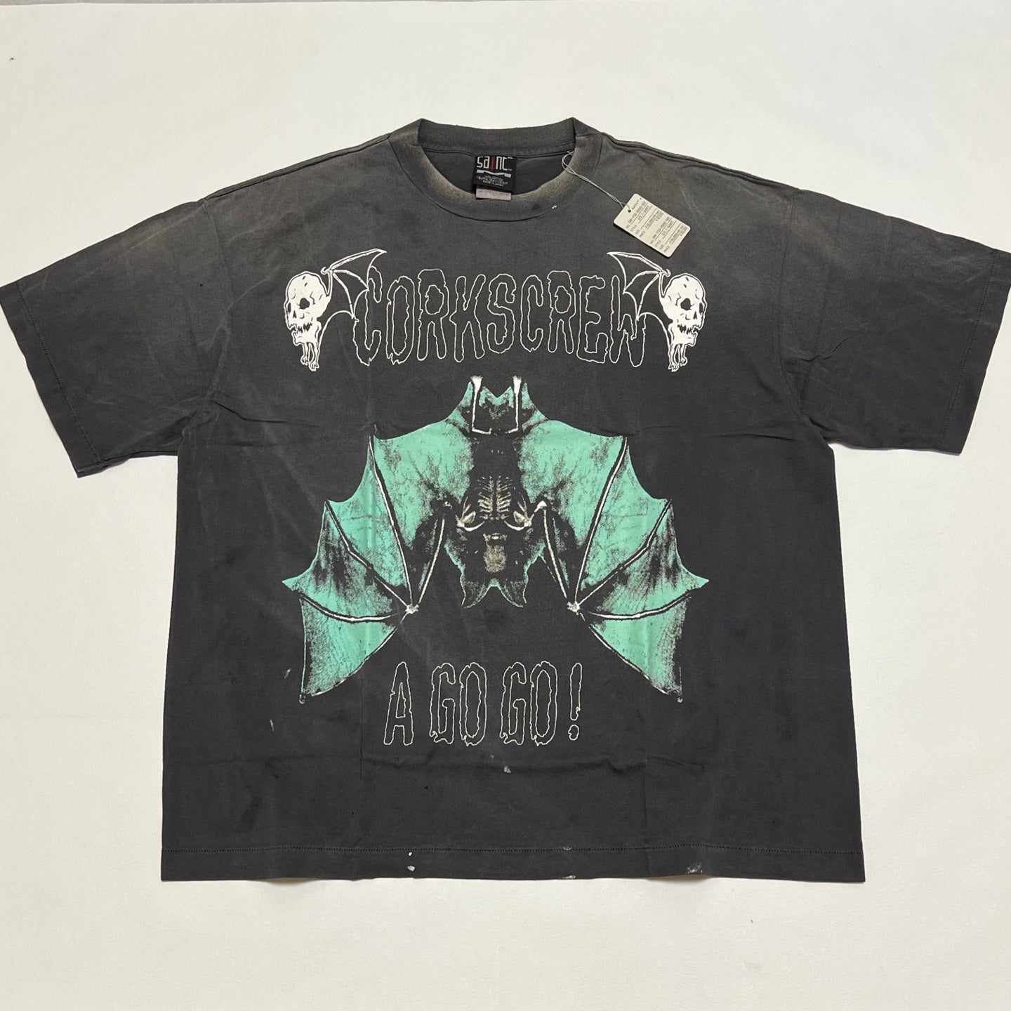 Saint Michael KUROYUME S/S T-SHIRT