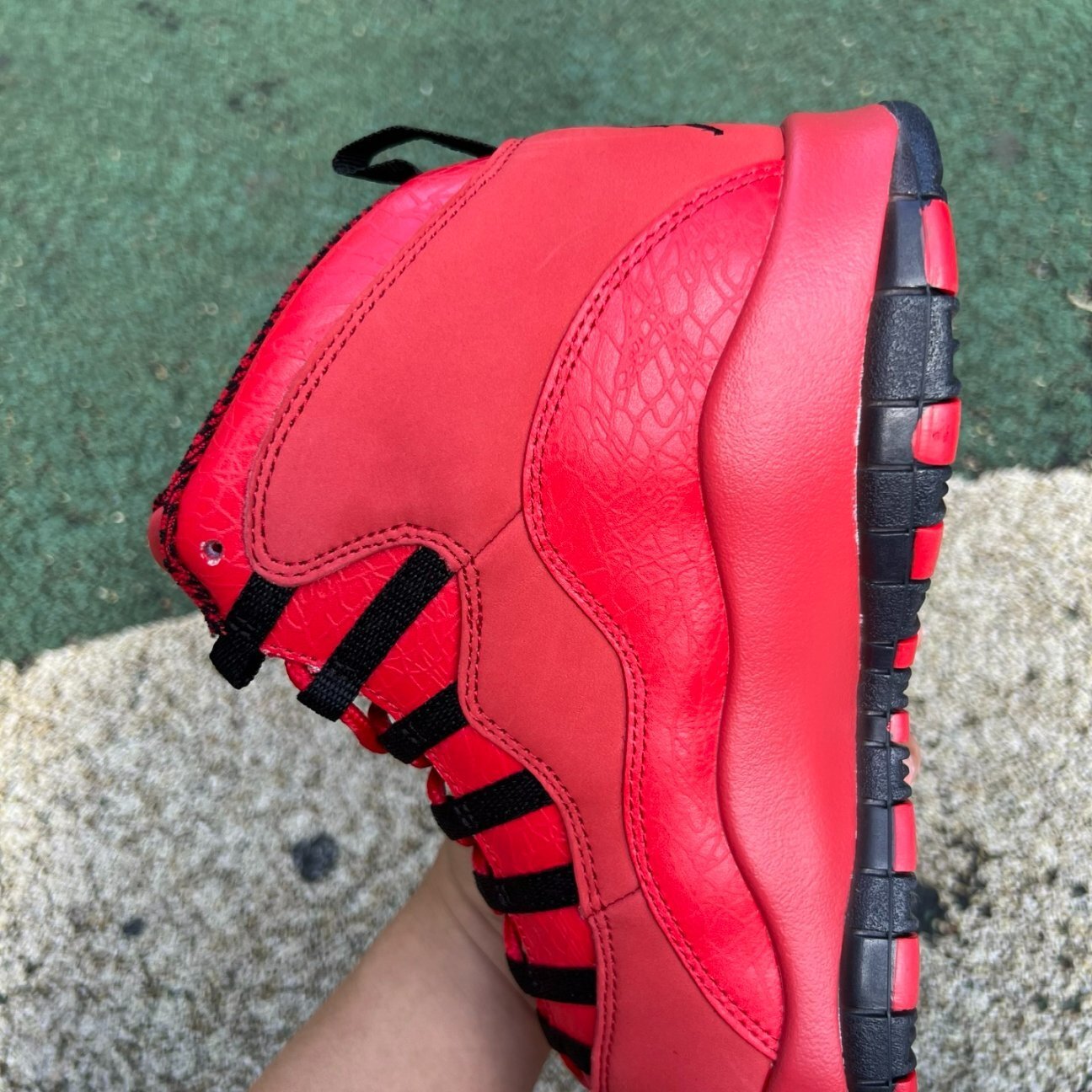 Steve Wiebe x Air Jordan 10 Retro 'HOH'