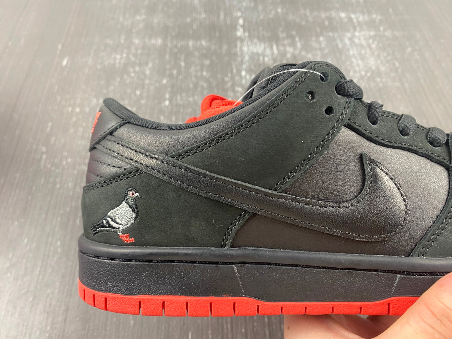 Jeff Staple x Dunk Low Pro SB 'Black Pigeon' 20th Anniversary