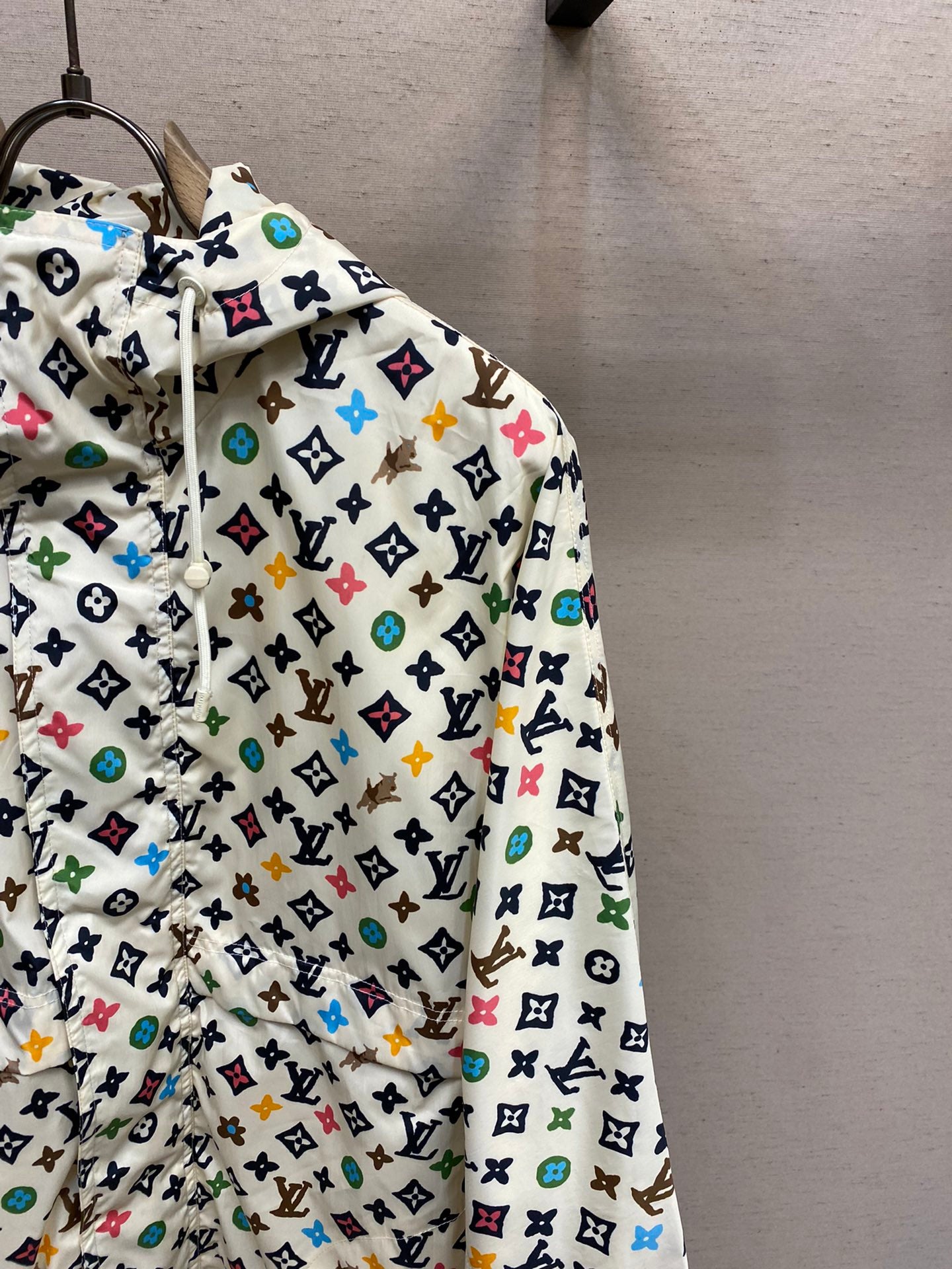 Louis Vuitton Printed Monogram Windbreaker