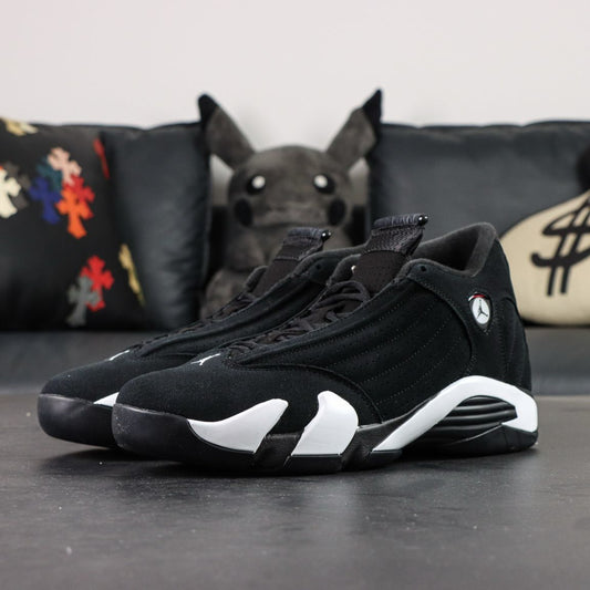 Air Jordan 14 Retro 'Black White'