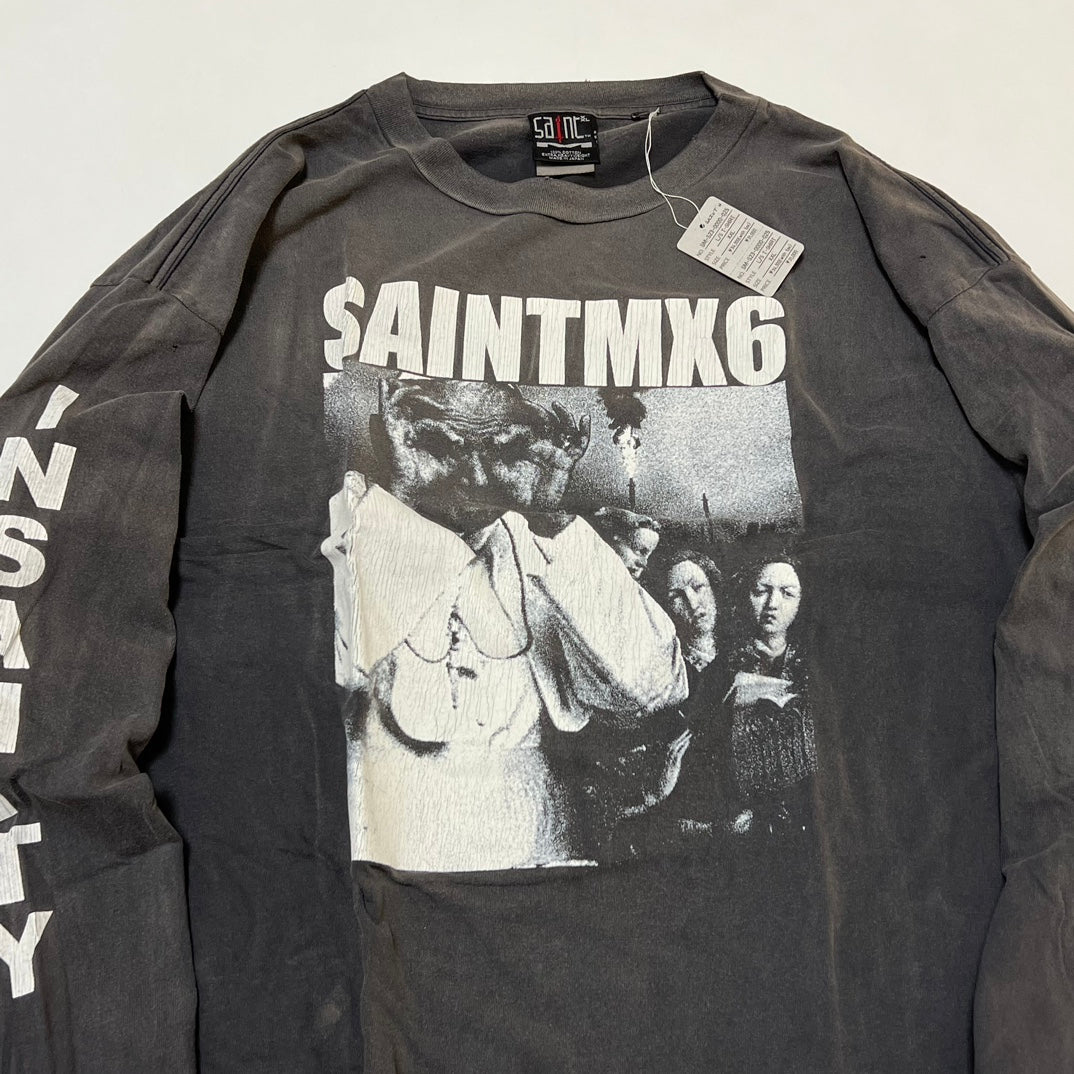 Saint Michael Insanity L/S Shirt