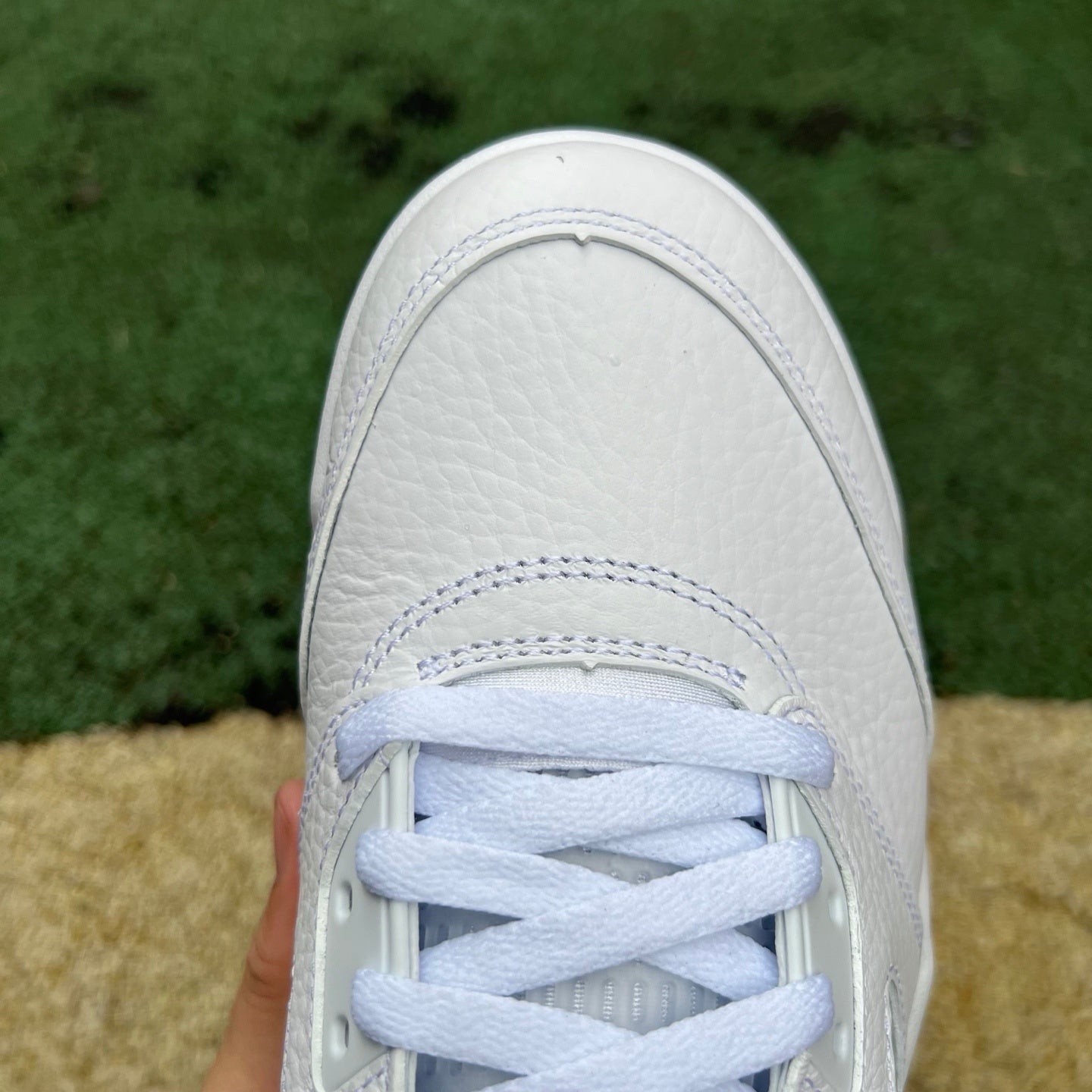 Air Jordan 5 Retro 'White Metallic' 2015