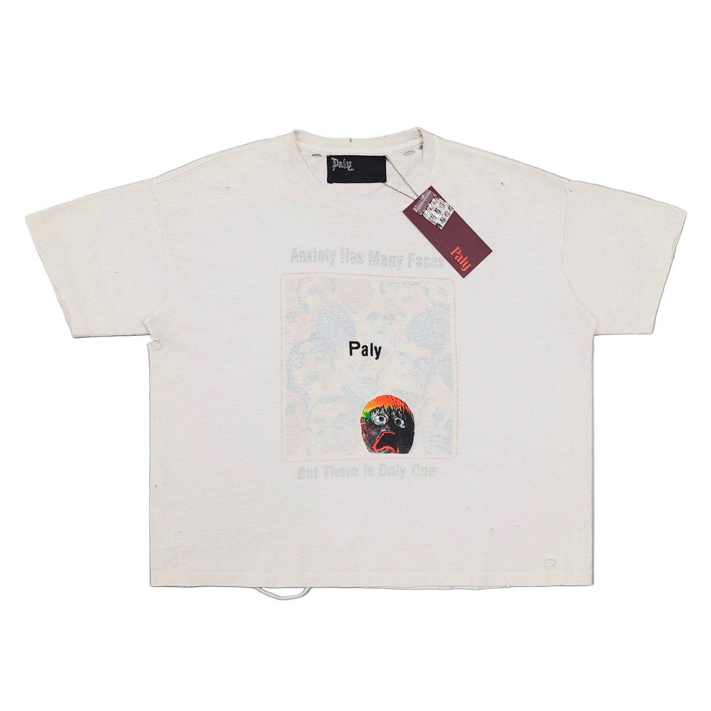 Paly Hollywood Paly Anxiety Tee