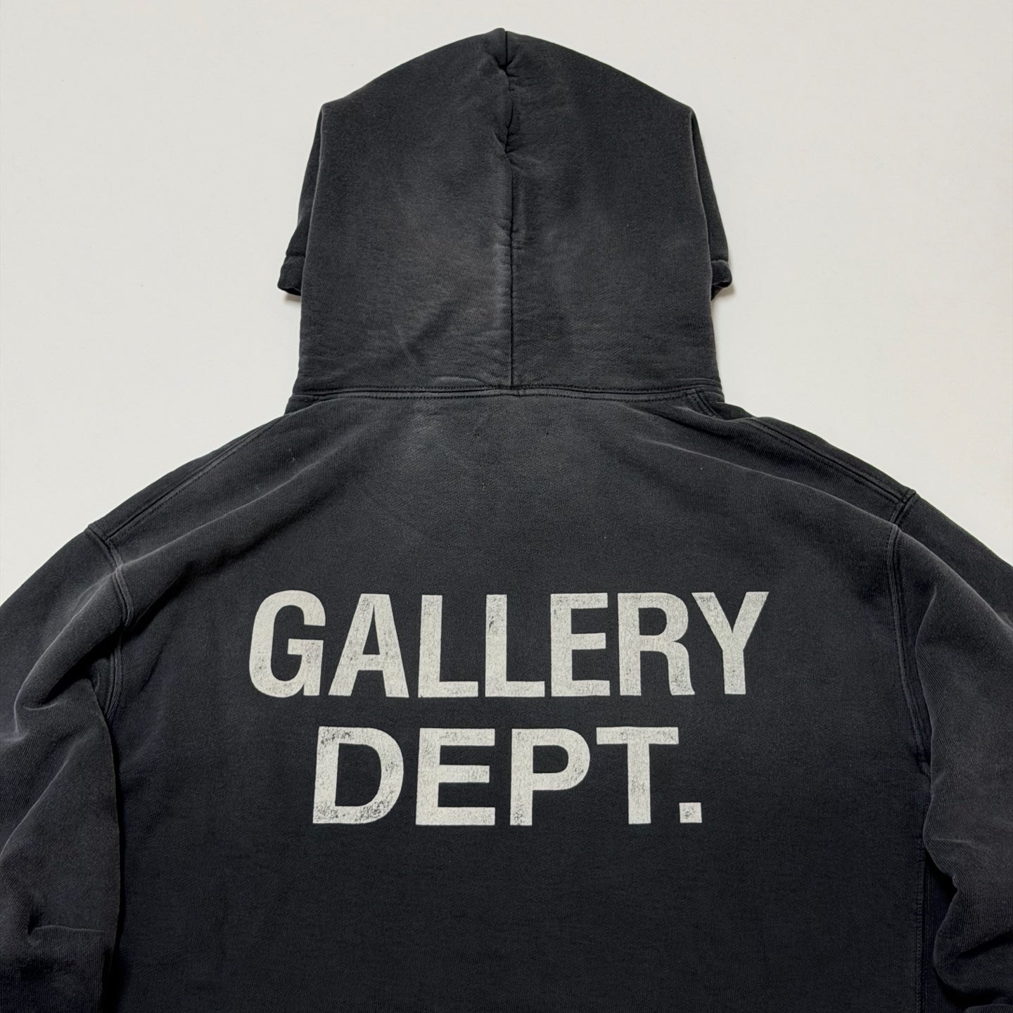 Gallery Dept. GD PAINT LOGO HOODIE VINATGE BLACK