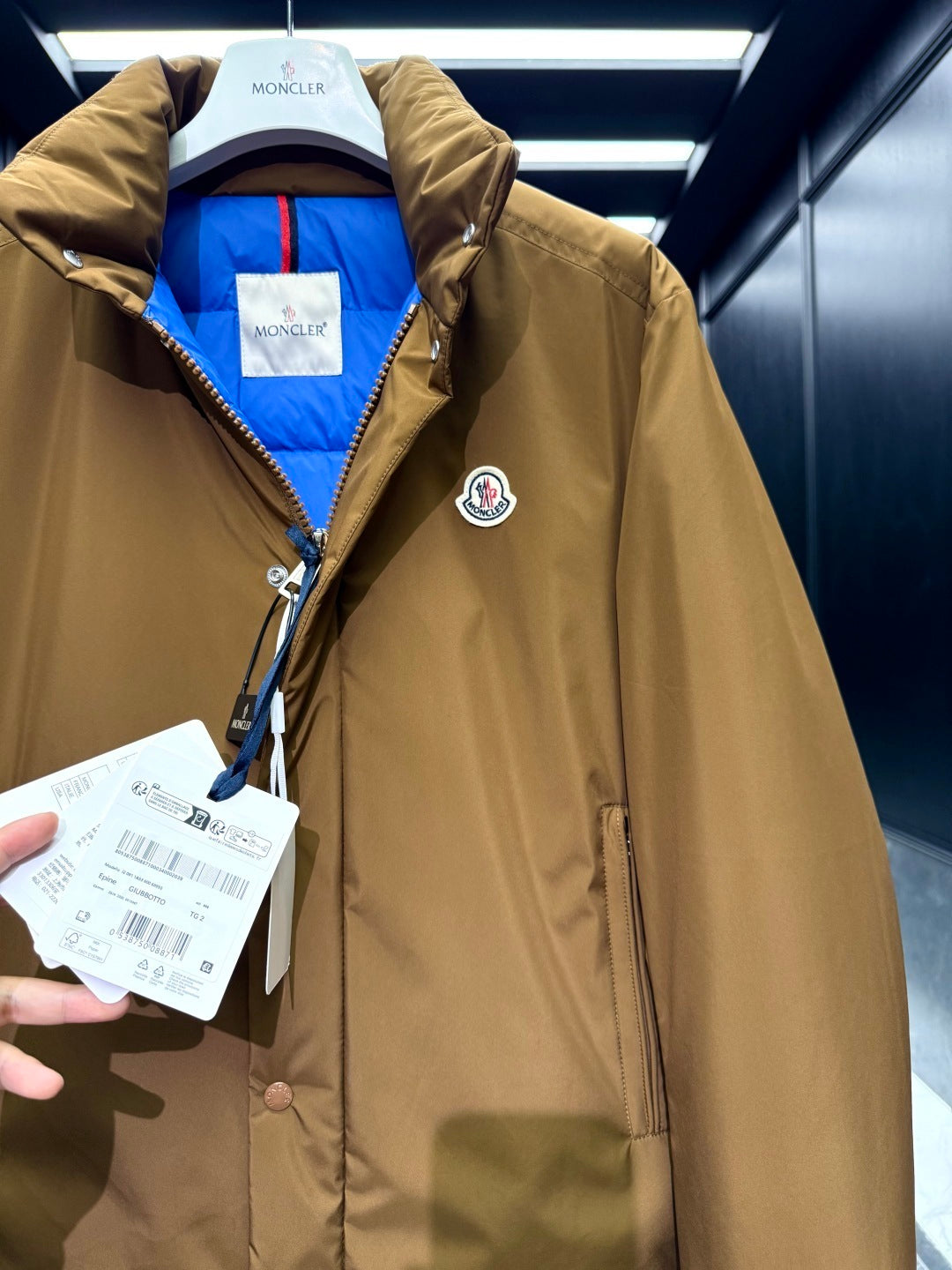 Moncler Epine Short Down Jacket