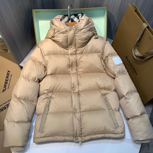 Burberry Detachable Sleeve Puffer Jacket