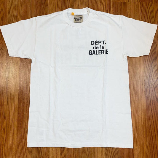 Gallery Dept. French logo white tee