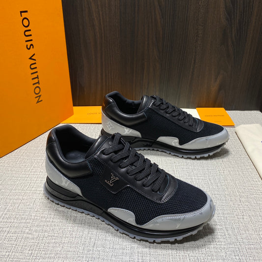 Louis Vuitton run away sneaker black