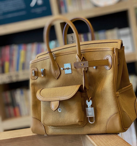 Birkin 25 swift cargo bag
