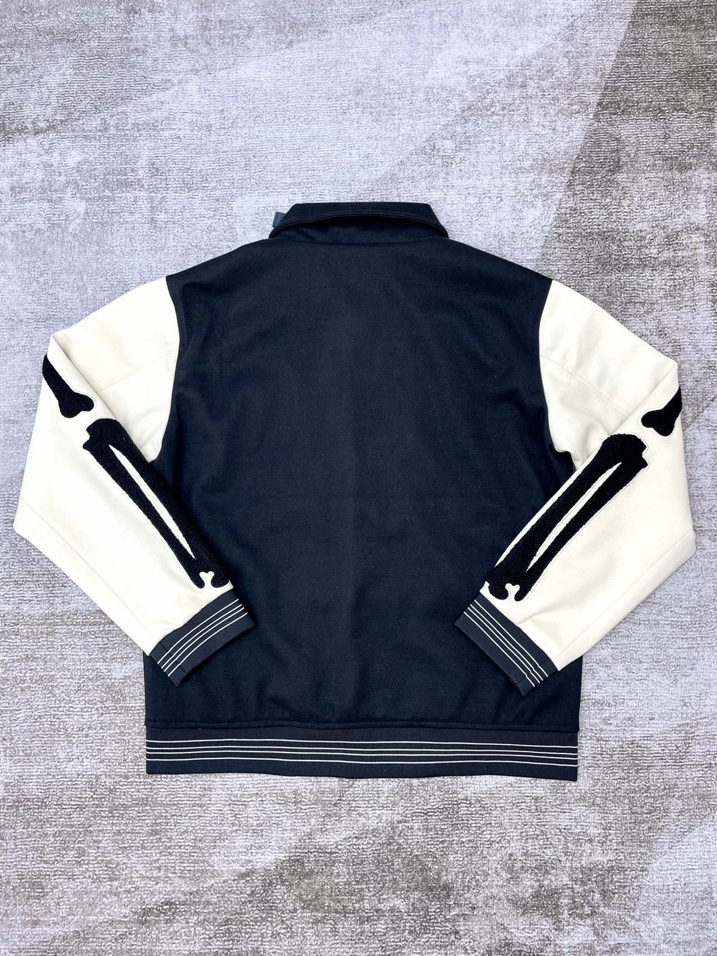 Amiri Bones Varsity Jacket