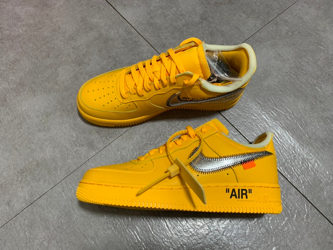 Off-White x Air Force 1 Low 'Lemonade'