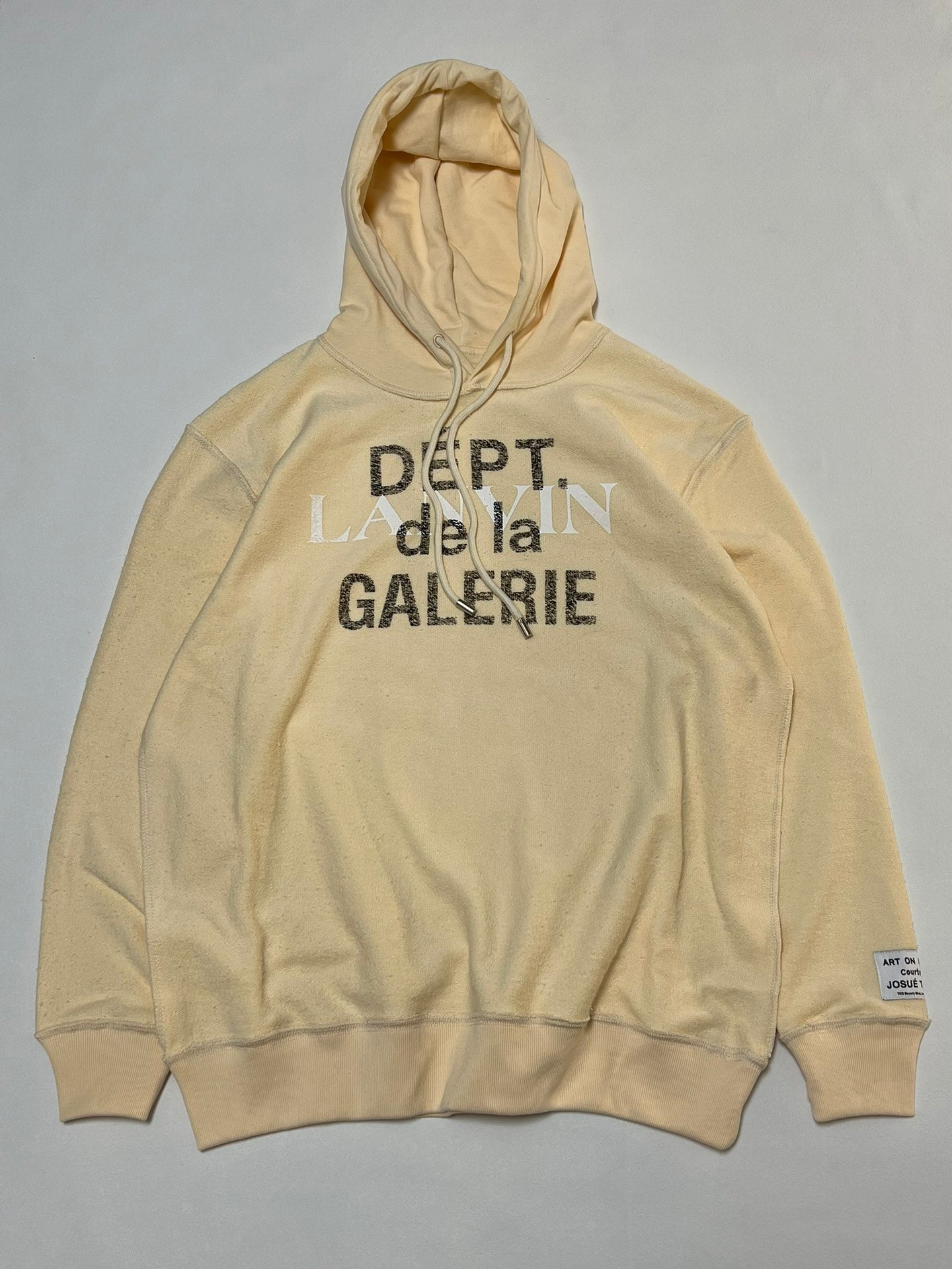 Lanvin x Gallery Dept. Logo hoodie